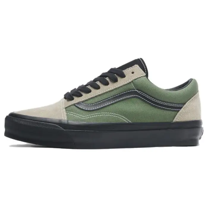 Premium Old Skool 36 Grigio Alluminio Verde Oliva Vans VN000CQDCL3 36