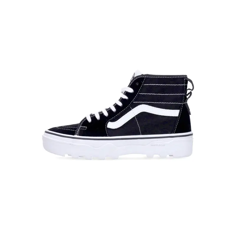 Vans Scarpa Alta Donna Sentry Sk8-hi Wc Black/white
