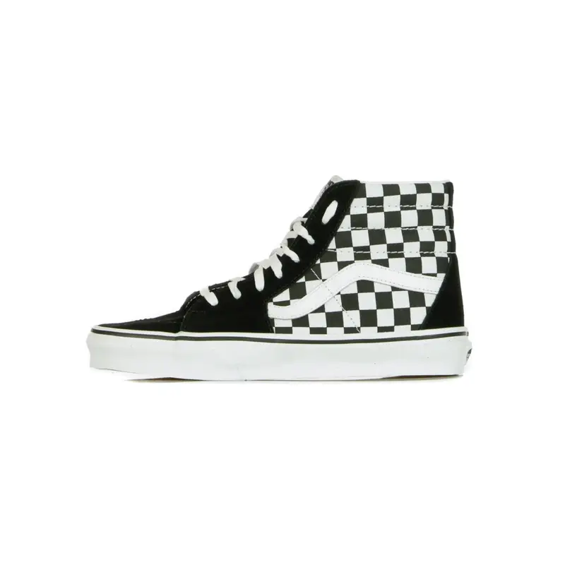 Vans Scarpa Alta Uomo Sk8-hi (checkerboard) Black/true White