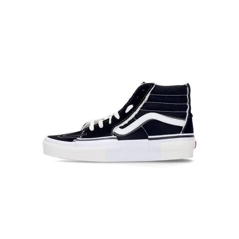 Vans Scarpa Alta Uomo Sk8-hi Reconstruct Black/true White