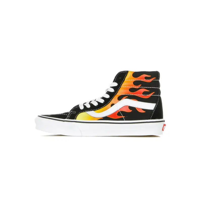 Vans Scarpa Alta Uomo Sk8-hi Reissue (flame) Black/black/true White