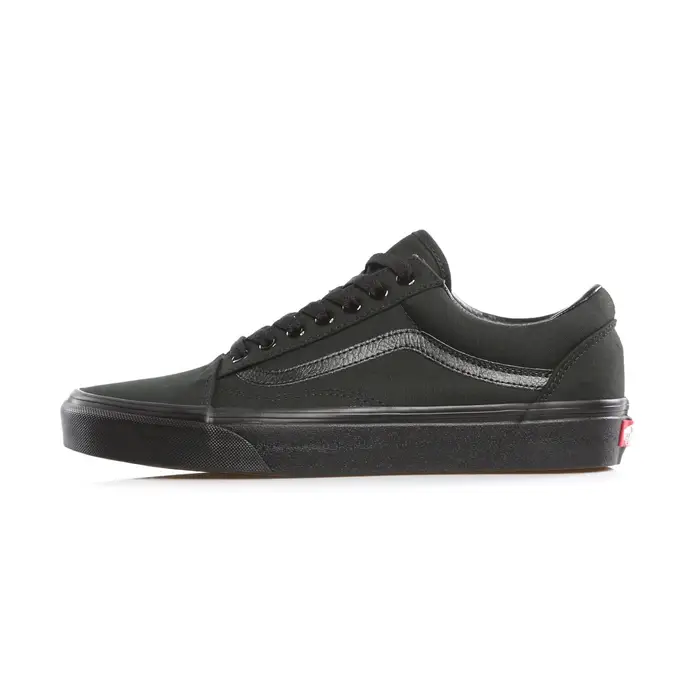 Vans Scarpa Bassa Uomo Old Skool Black/black