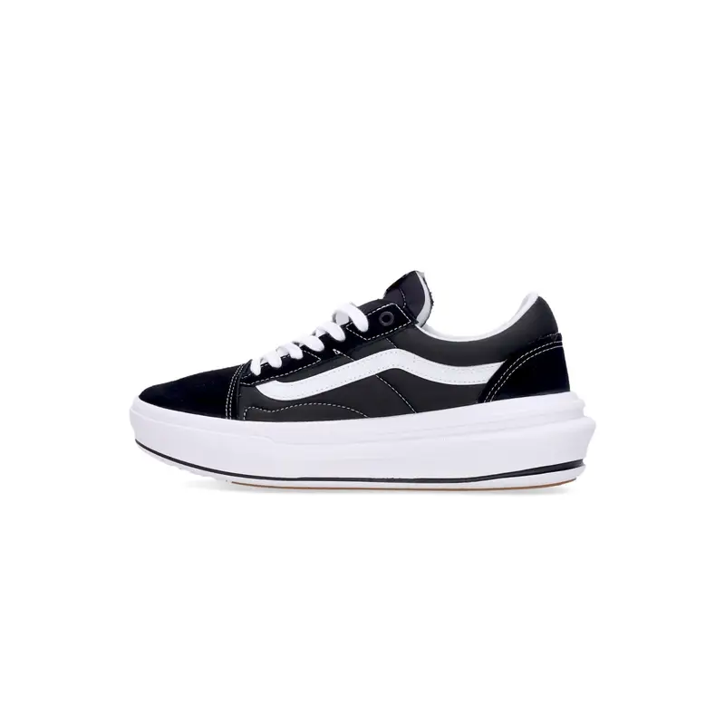 Vans Scarpa Bassa Uomo Old Skool Overt Cc Black/white