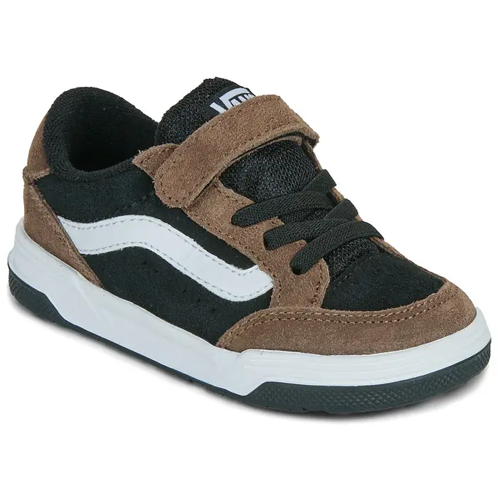 Scarpe bambini Vans Hylane V SKATER GREY/BLACK Nero