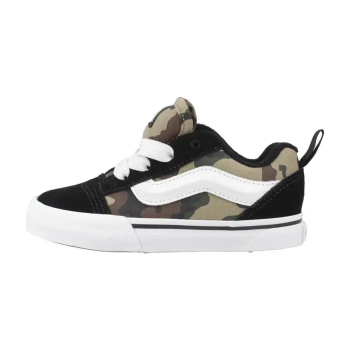 Scarpe bambini Vans Knu Skool Elastic Lace Multicolore
