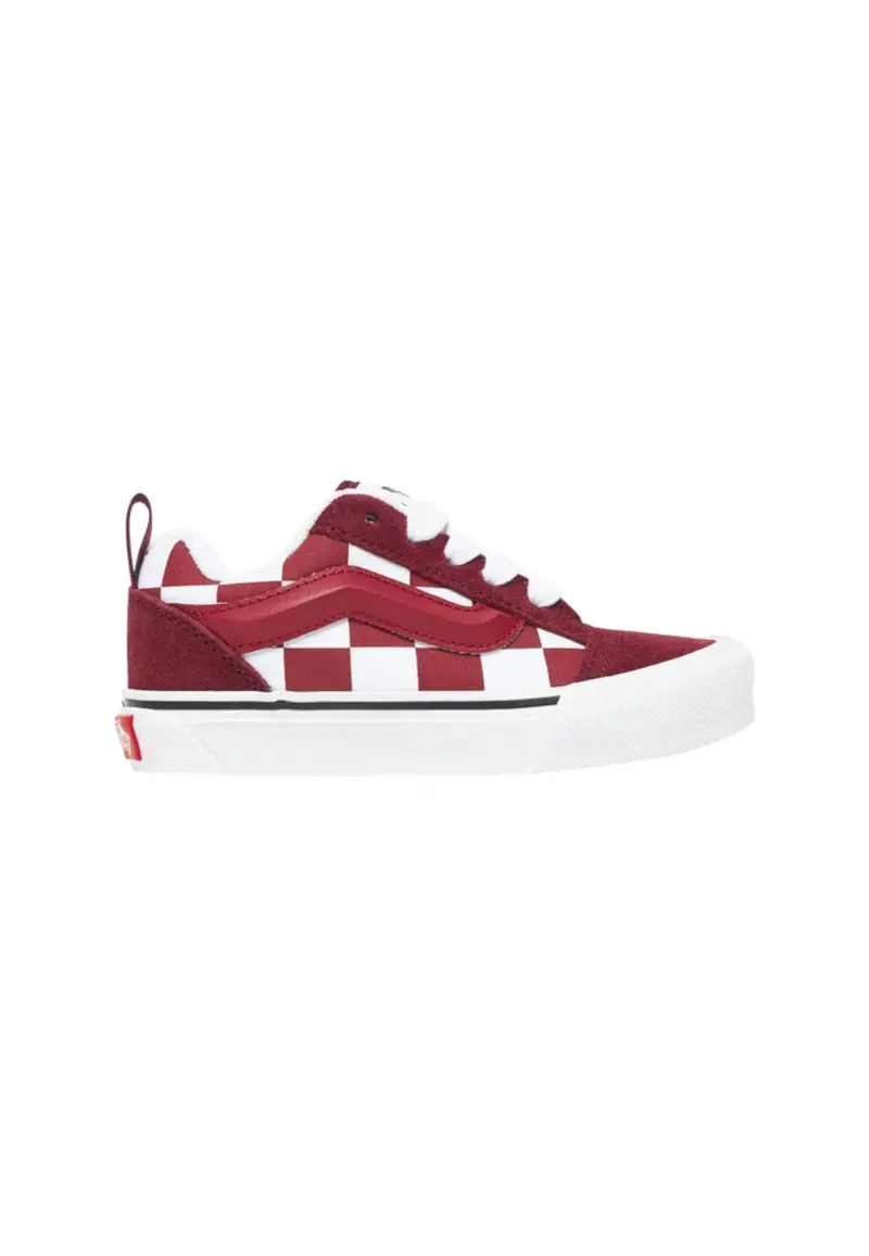 Vans Scarpe Bambino VN000CYUBRD1_KNU_SKOOL BURGUNDY