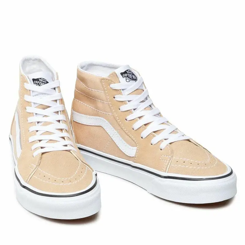 Scarpe Casual da Donna Vans Sk8-Hi Donna | Vans Verde cachi cenere