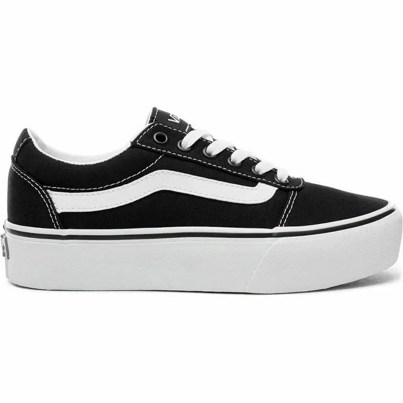 Scarpe Casual da Donna Vans Ward Platform Nero | Vans
