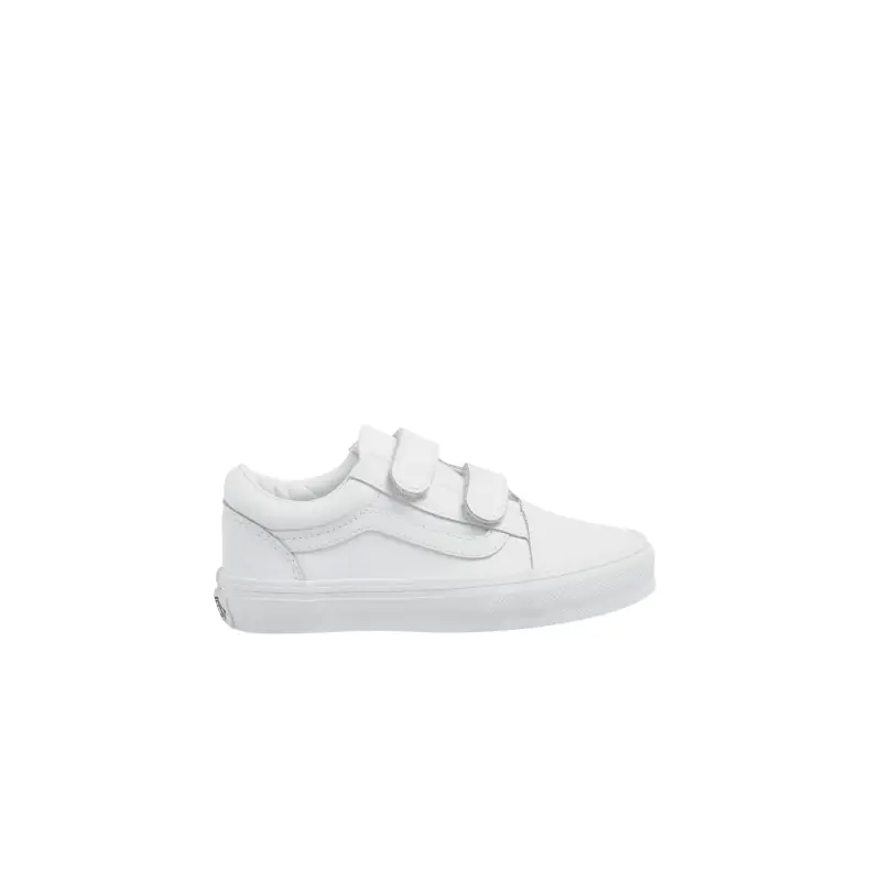 Vans Scarpe da ginnastica bambino Old Skool V Classic Tumble Blanc