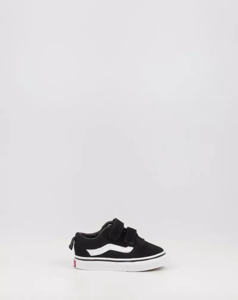 Vans Scarpe da ginnastica TD WARD V Nero Misurare - 22, Colore - Nero