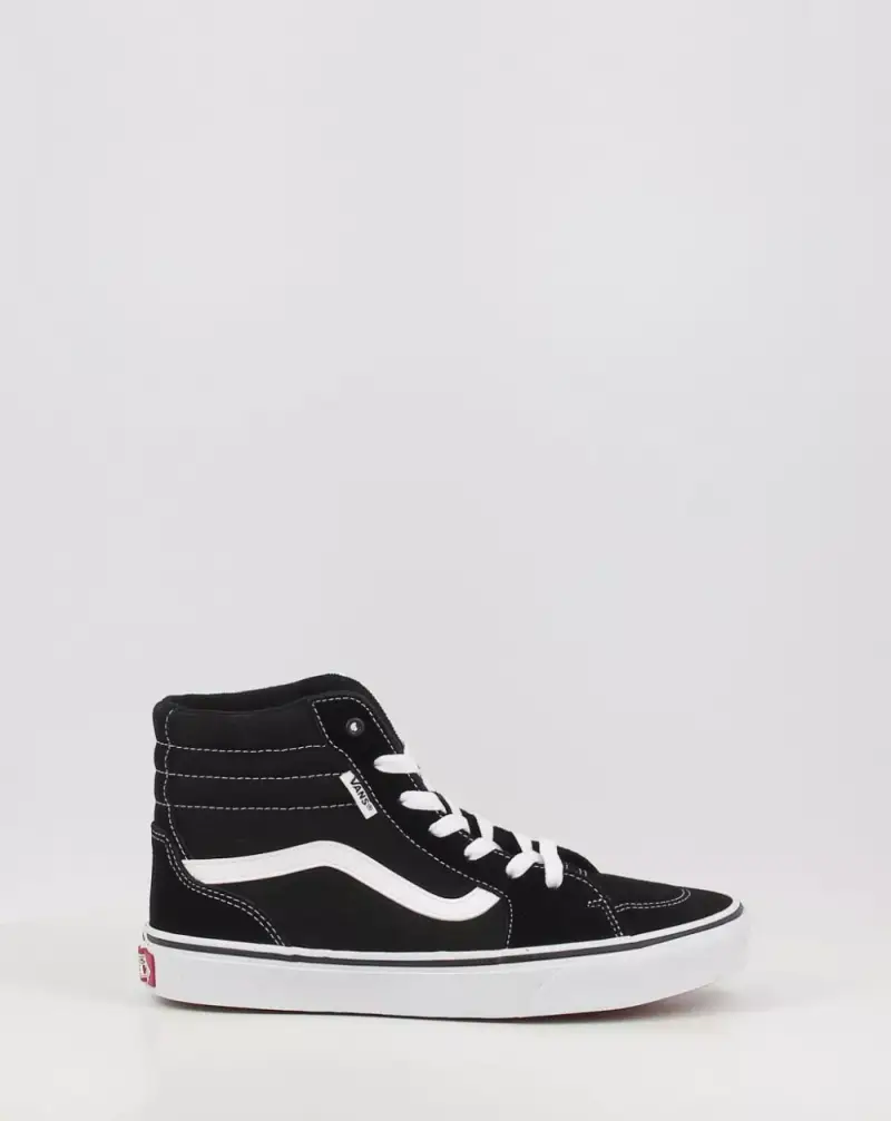 Vans Scarpe da ginnastica YT FILMORE HI Nero Misurare - 36, Colore - Nero