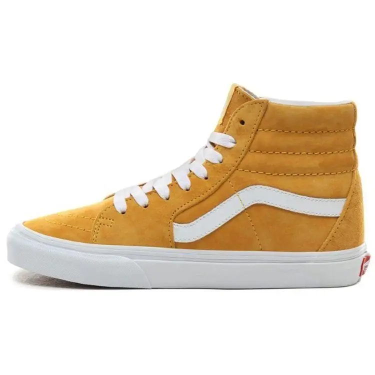 Vans Scarpe da Skate Alte Sk8 Sneakers Unisex Giallo VN0A4BV6V77 44 5