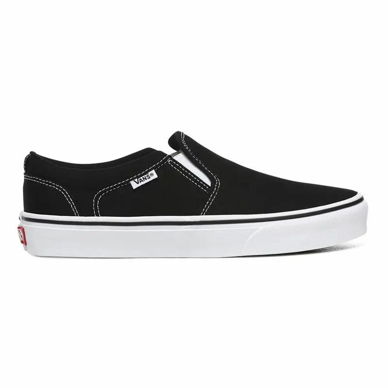 Vans Scarpe da Tennis Casual Uomo Asher Nero