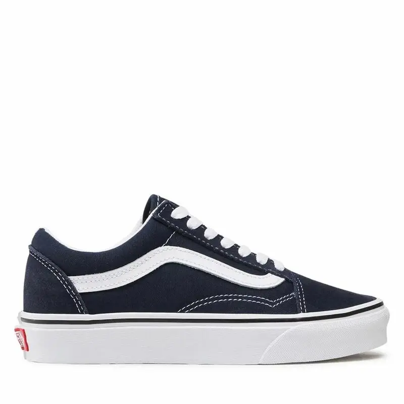 Scarpe da Tennis Casual Uomo Vans Old Skool Blu Marino | Vans Blu navy