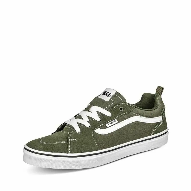 Vans Scarpe da Tennis Casual Uomo YT Filmore Oliva | Verde oliva