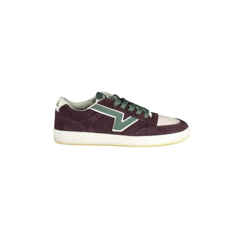 Vans Scarpe Sneakers Uomo Viola con Dettagli a Contrasto