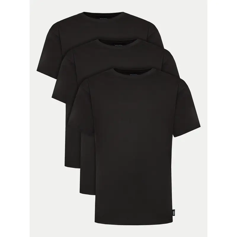Vans Set di t-shirt VN000KHD Nero Regular Fit
