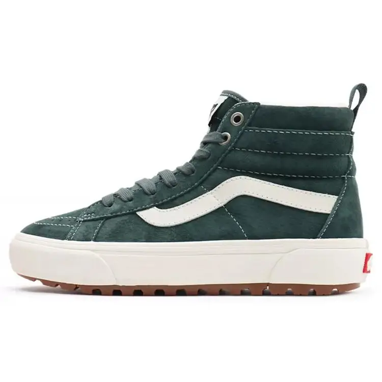 Vans Sk8 Mte-1 Scarpe da Skate Trendy High-Top Sneakers Unisex Bianco Verde VN0A5HZYA08