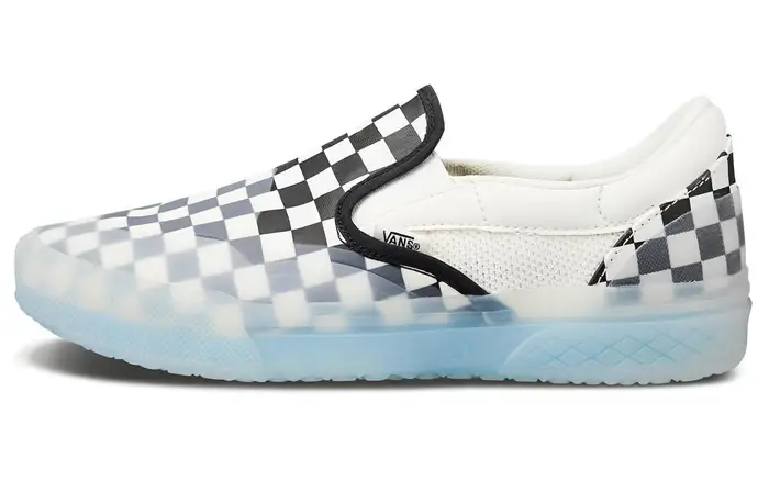 Vans Slip-On Mod Checkerboard - Marshmallow VN0A4TZZKAG