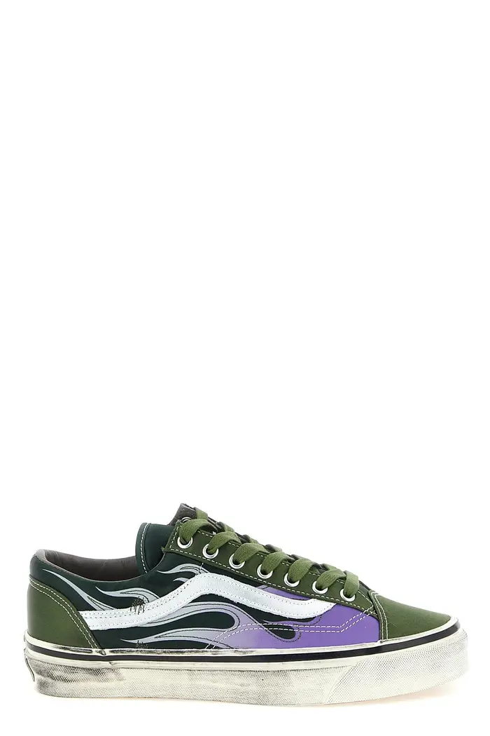 VANS Sneaker Premium Old Skool 36 Verde