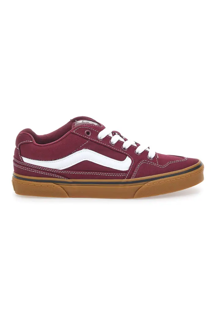 Sneakers Bordeaux Con Lacci Vans Caldrone [BORDO ]