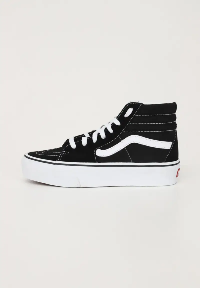 Vans Sneakers casual nere da donna Sk8-Hi Platform 2 0