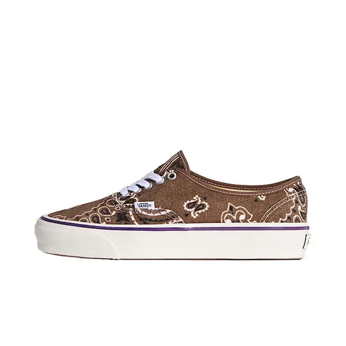 Sneakers Premium Authentic Marrone Viola Unisex VN000D9NTUD 41