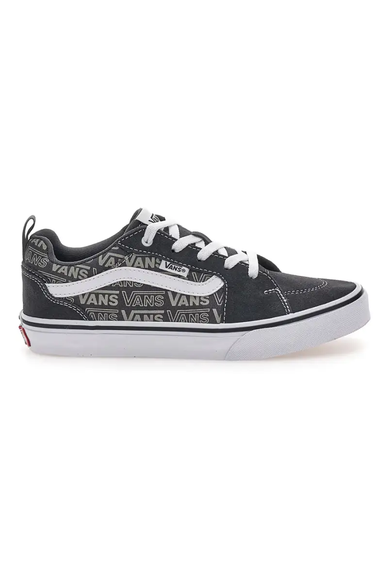 VANS Sneakers Skate Nere Con Fantasia Filmore [ASFALTO]