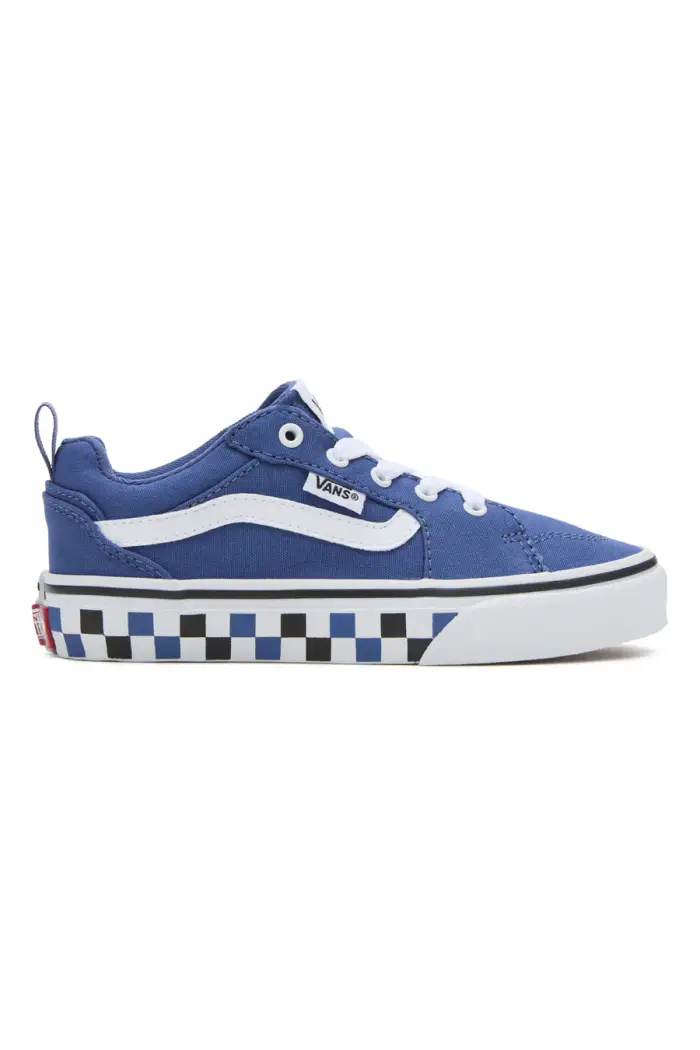 Sneakers Skateboarding Blu Vans Filmore [SIDEWALL BLUE]
