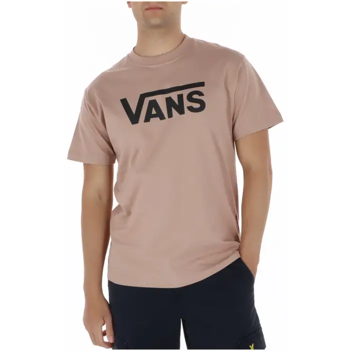 Vans T-shirt Marrone 5226686