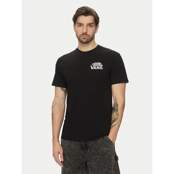 T-shirt Sneaky VN000M3Y Nero Regular Fit