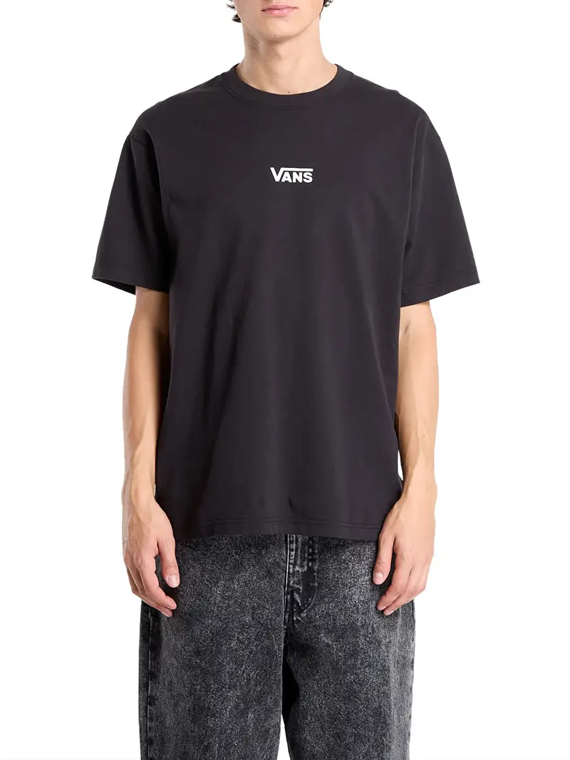 Vans T-shirt Uomo Nero 3035199