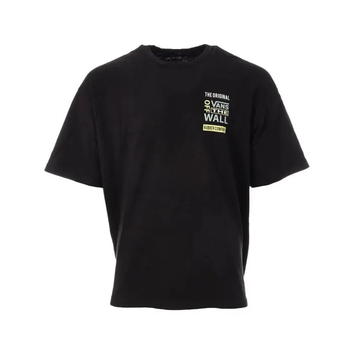 T-shirt Vans Logo Gfx Tee Nero