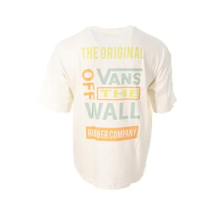 T-shirt Vans Logos Bianco