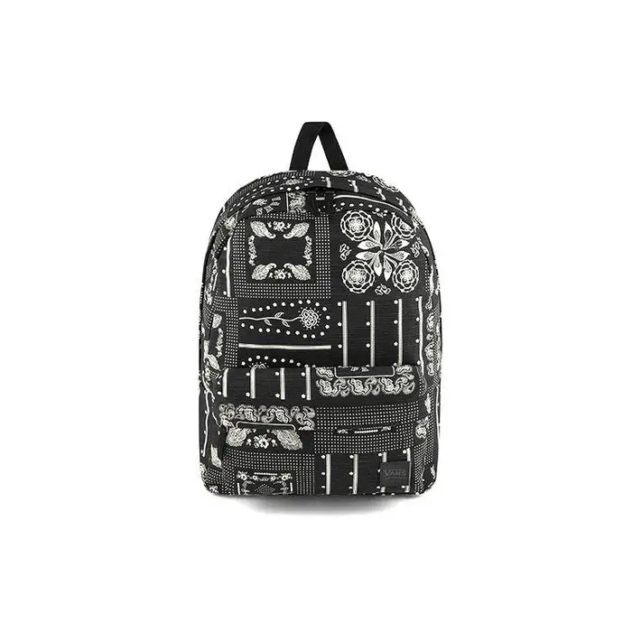 Vans Zaino casual con stampa floreale all-over Unisex Zaino VN00021MCQ8 Paisley All over Print Flower