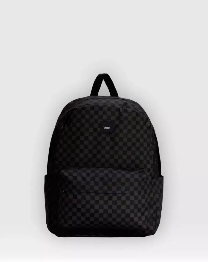 Vans Zaino OLD SKOOL CHECK BACKPACK Nero Misurare - S/T, Colore - Nero
