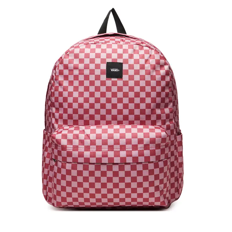 Vans Zaino Old Skool Check VN000H4XZRY1 Rosa