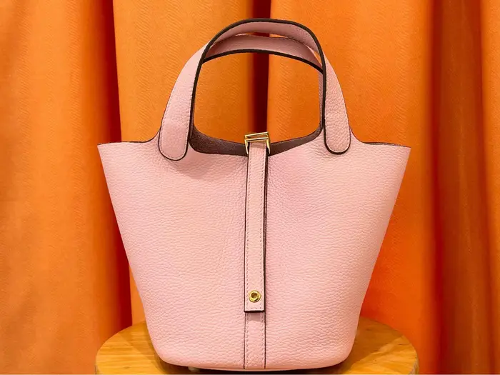 Borsa Tote da Donna in Vera Pelle 2024 - Borsa a Mano in Pelle Bovina di Grande Capacità 18cm