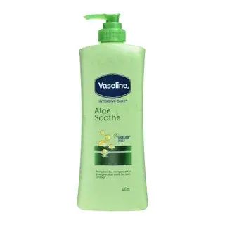 Vaseline Intensive Care Aloe Soothe Lotion 400ml