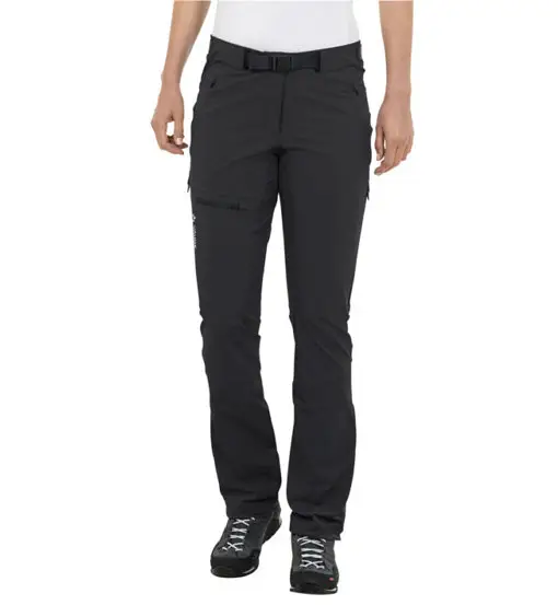 Badile II - pantaloni softshell - donna Black