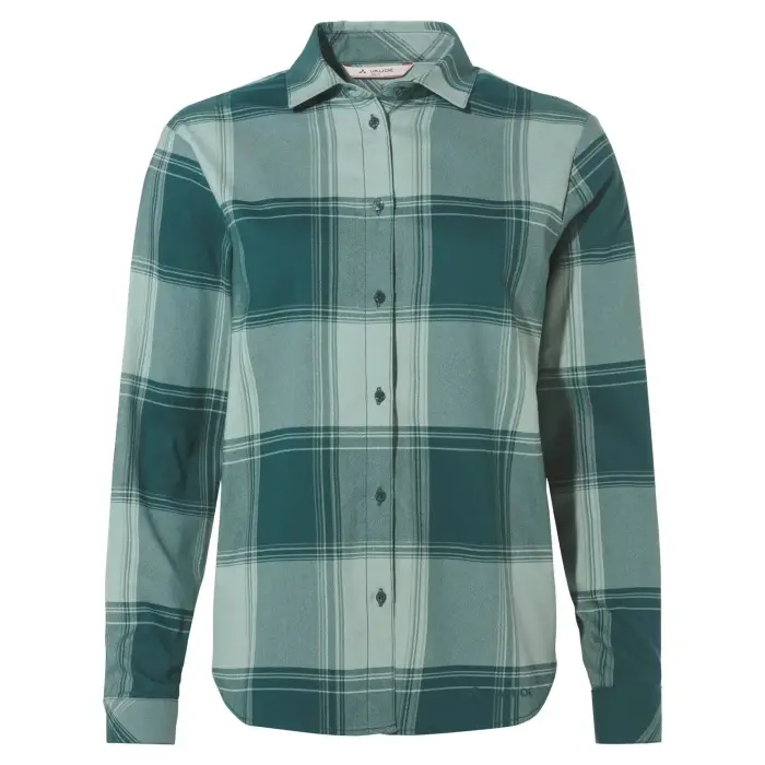 Vaude Blusa da donna Farsund Shirt III Vert
