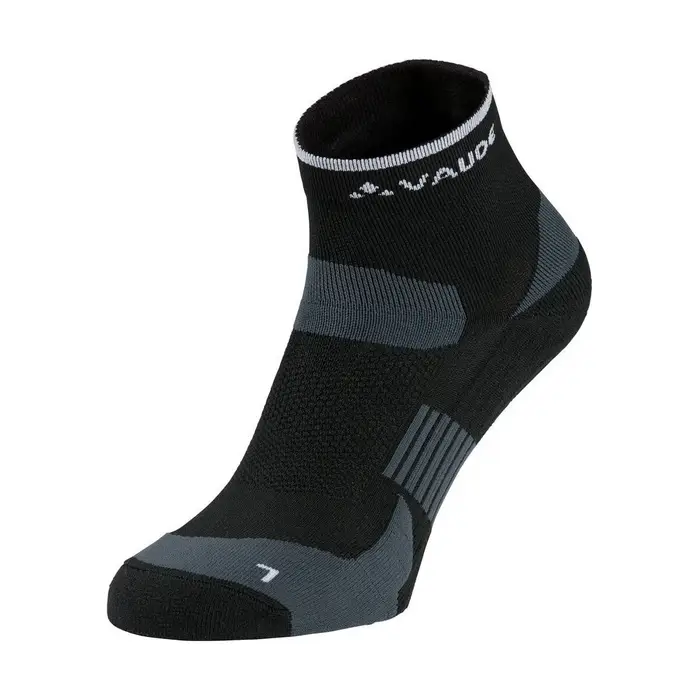 Vaude Calze sportive Bike Socks Short Nero