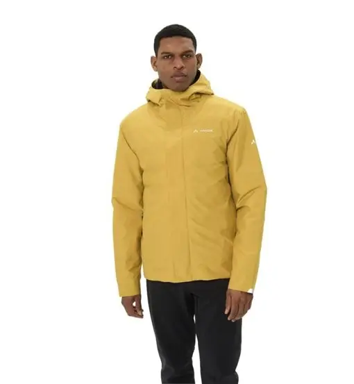 Vaude Cyclist II - giacca ciclismo - uomo Dark Yellow