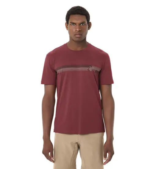 Cyclist V - maglia bici - uomo Red