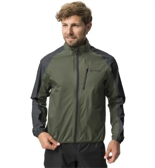 Vaude Drop III - giacca ciclismo - uomo Green