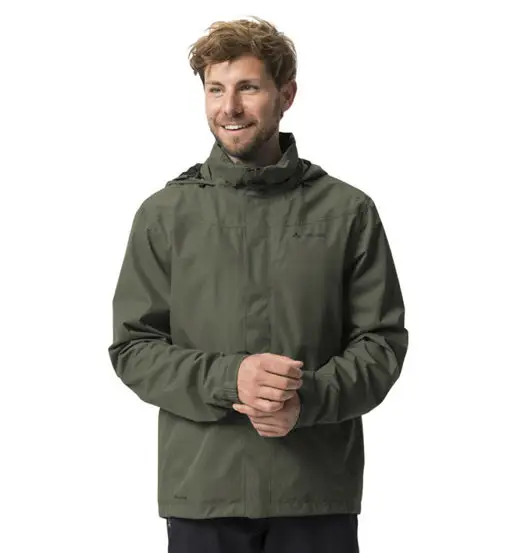 Vaude Escape Bike Light - giacca ciclismo - uomo Green