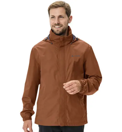 Vaude Escape Light - giacca hardshell - uomo Brown