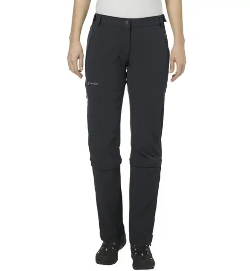 Vaude Farley Stretch - pantaloni zip-off - donna Black