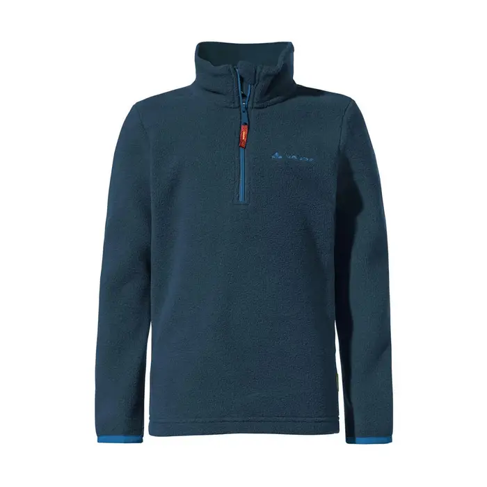 Vaude Felpa bambina Kids Pulex Halfzip Marine