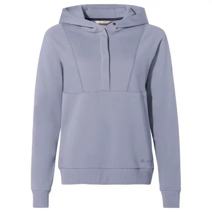 Vaude Felpa con cappuccio da donna Manukau IV Bleu
